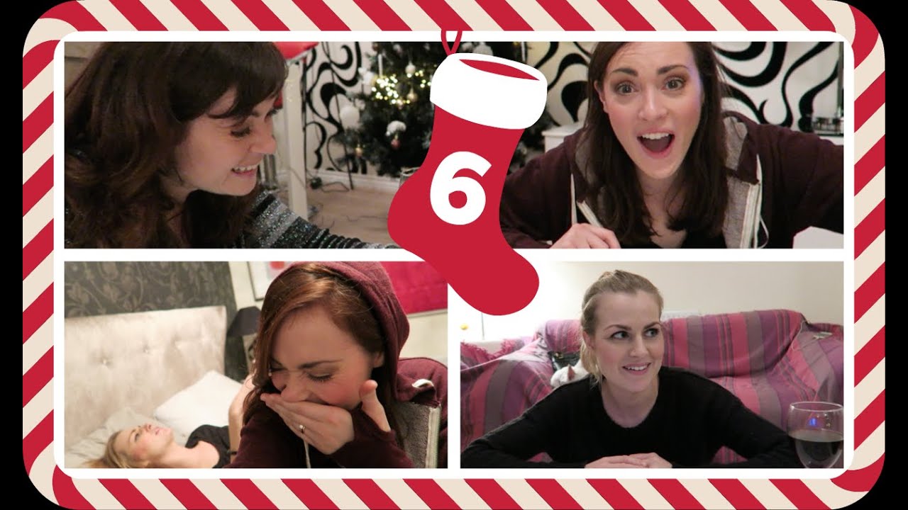 VLOGMAS! | CHRISTMAS RAPS & BOOBIES IN THE DARK