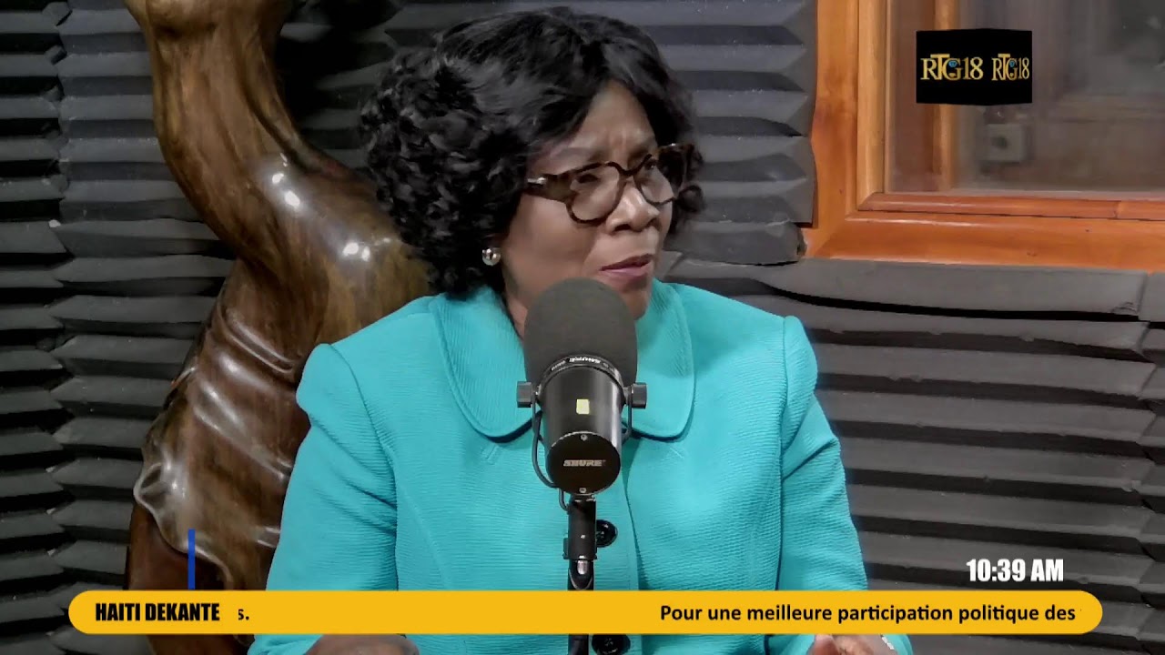 DKANTE 16 MARS 2026 | Ex-Ministre Marjory MICHEL, Coord. de la plateforme 