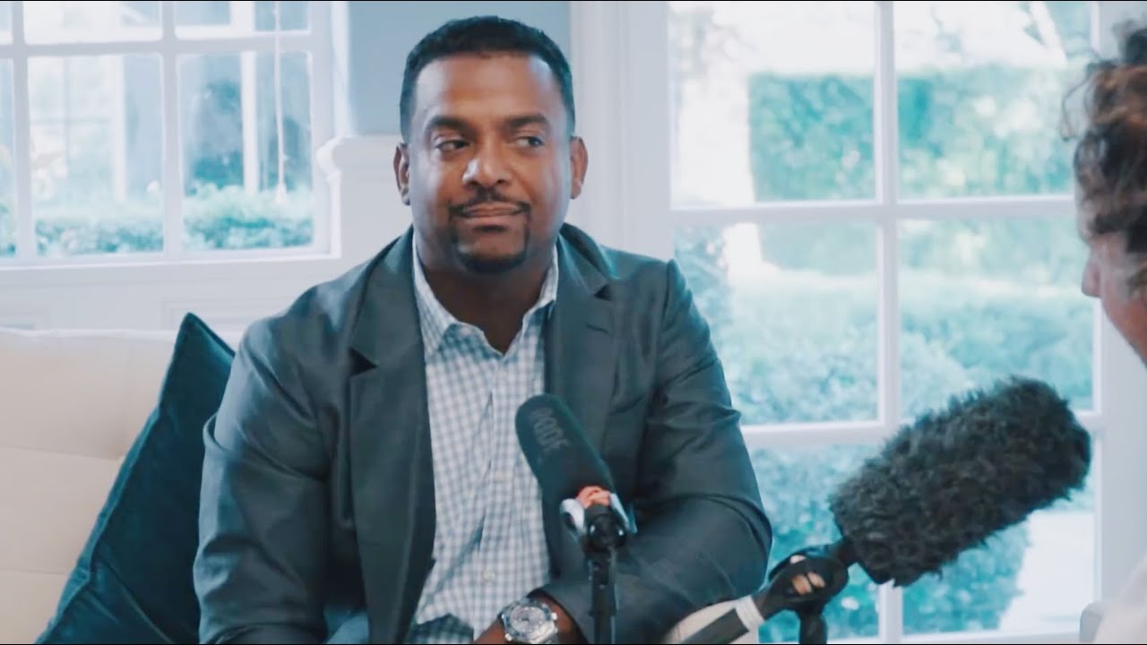 Alfonso Ribeiro (Fresh Prince's 'Carlton') Chats Golf