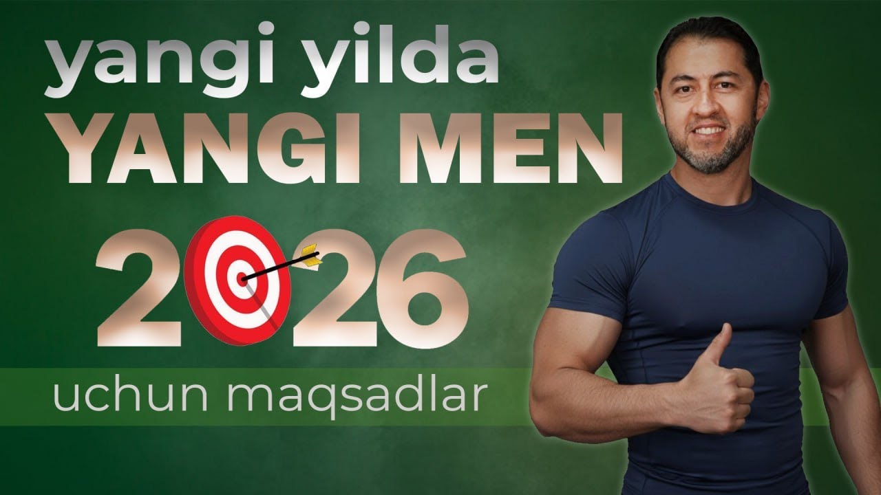 Yil tugaydi YANGI YIL boshlanadi, lekin hayot o‘zgarmayaptimi? Rejalar bor, NATIJA yo‘qmi?