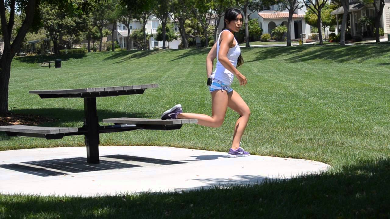 Crazy Park HIIT Workout