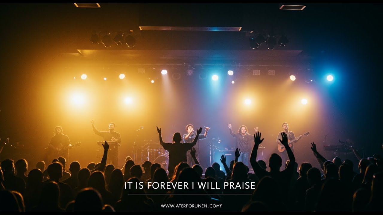 Grace Flow - It Is Forever I Will Praise (New Worship Song 2025)