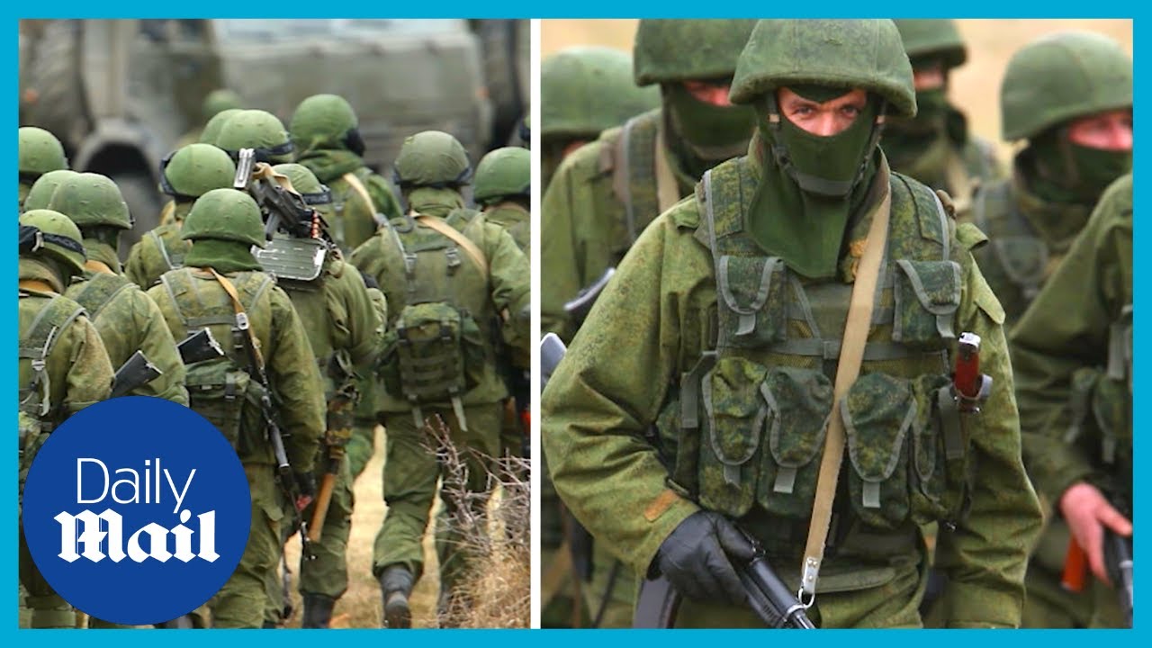 'Down with Putin's regime': Russian soldiers revolt over treatment