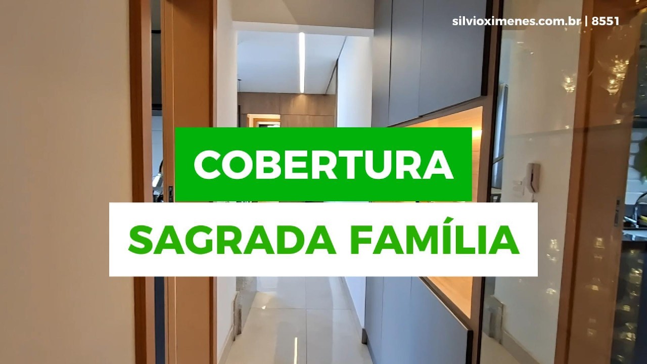 VENDA: Cobertura no Sagrada Família
