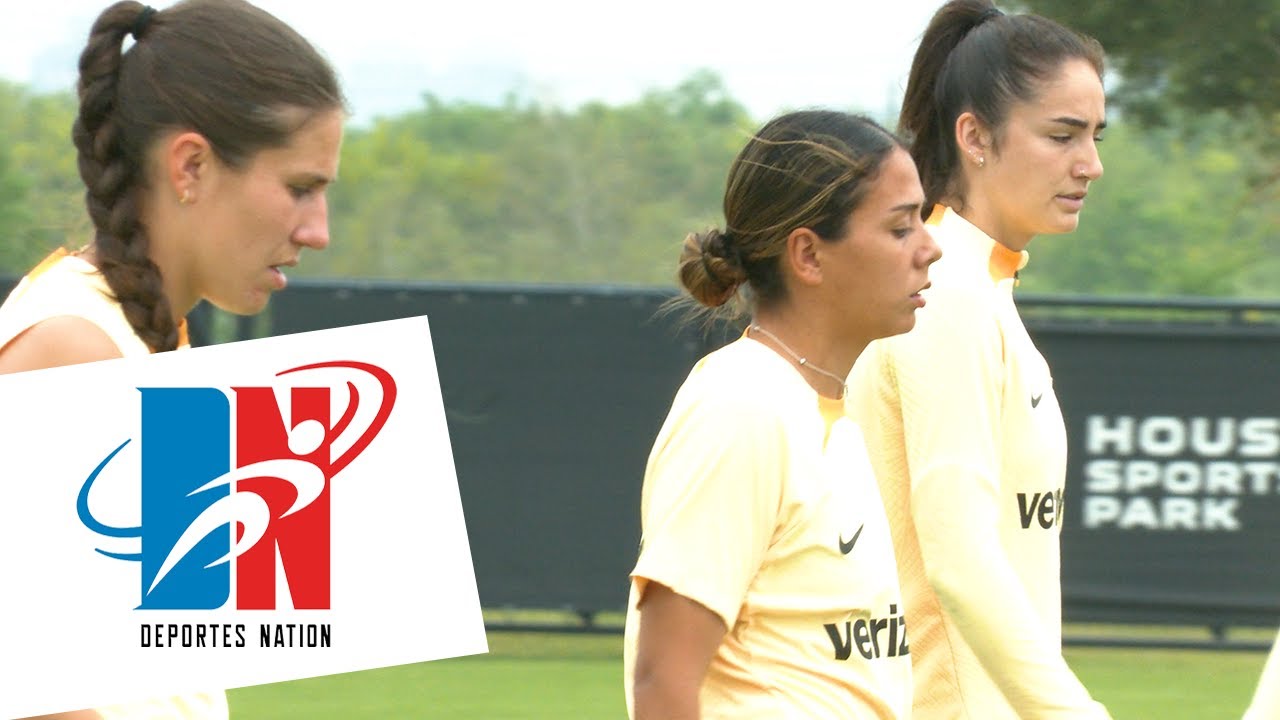 🎥 Inside Look: Maria Sanchez trains with Houston Dash amid reported trade request