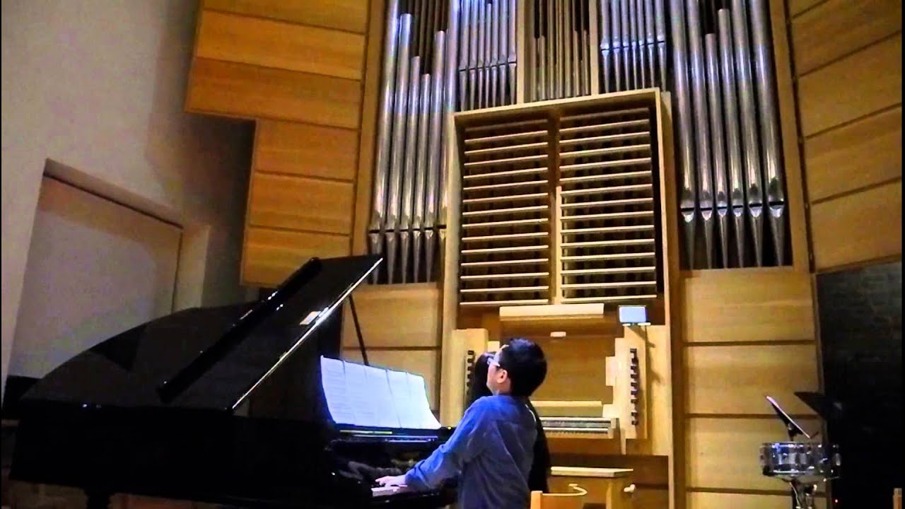 Music Practice - Brahms - Hungarian Dance No. 2 - Piano 4 hands