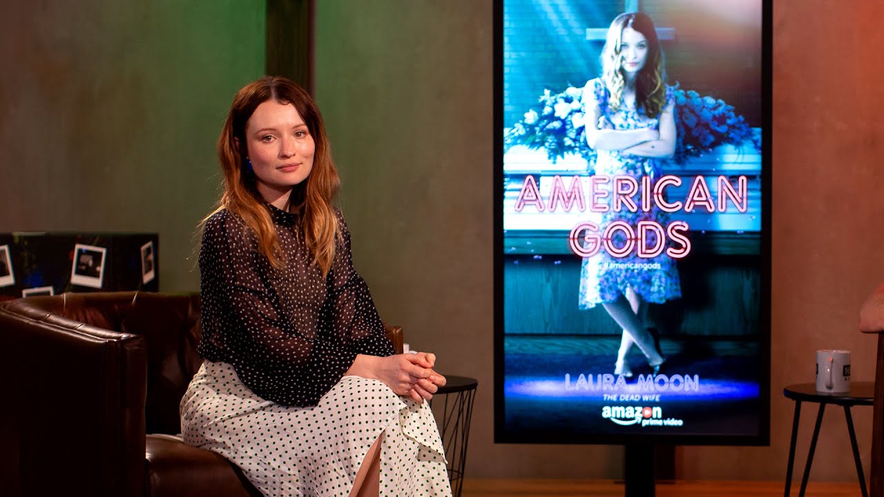 Aussie actress Emily Browning chats 'American Gods', #MeToo and her prosthetics horror story