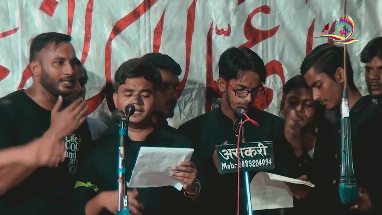Alamdar-E-Husaini !! Barchi Se Hua Jab Ali Akbar (a.s) Ka Jigar Choor !! 6 Rabi-Ul-Awwal 2022_1444
