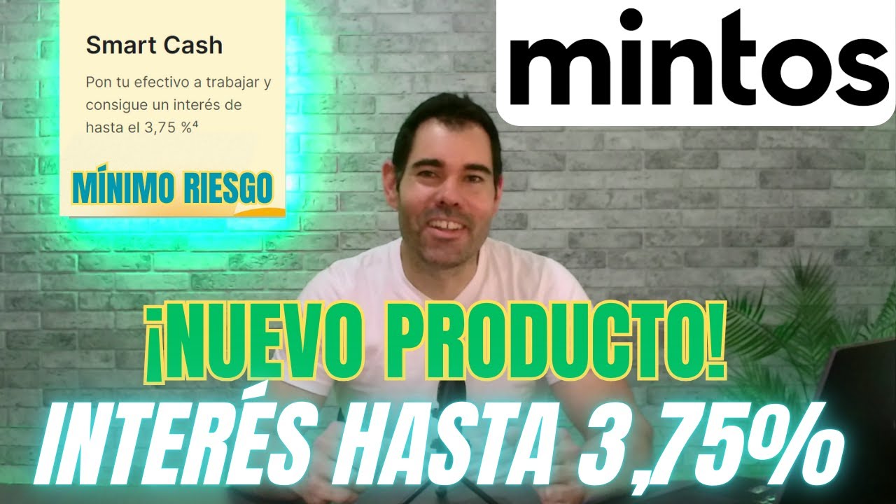 Llega #mintos smart cash | LIQUIDEZ Y BAJO RIESGO💲💰🚀