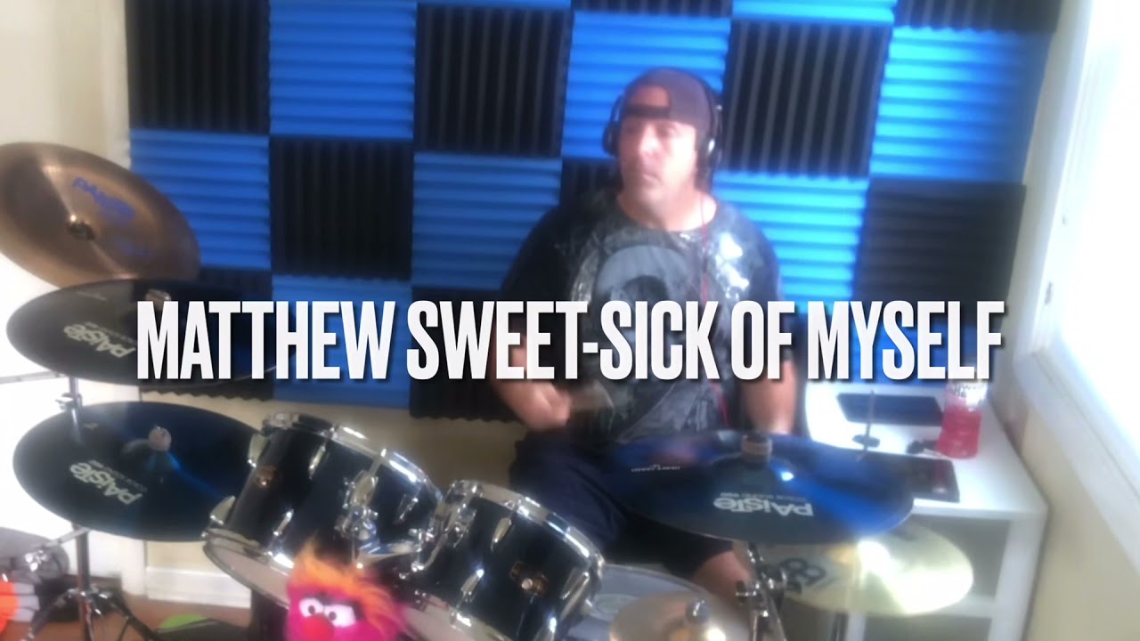 Matthew Sweet-Sick Of Myself...Chris Romano's Drum Cover #106  #MatthewSweet #90s #SickOfMyself