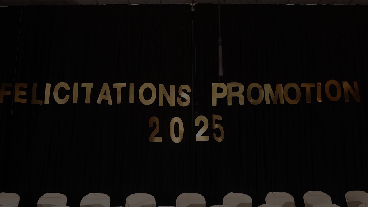 Graduation Notre dame de la paix