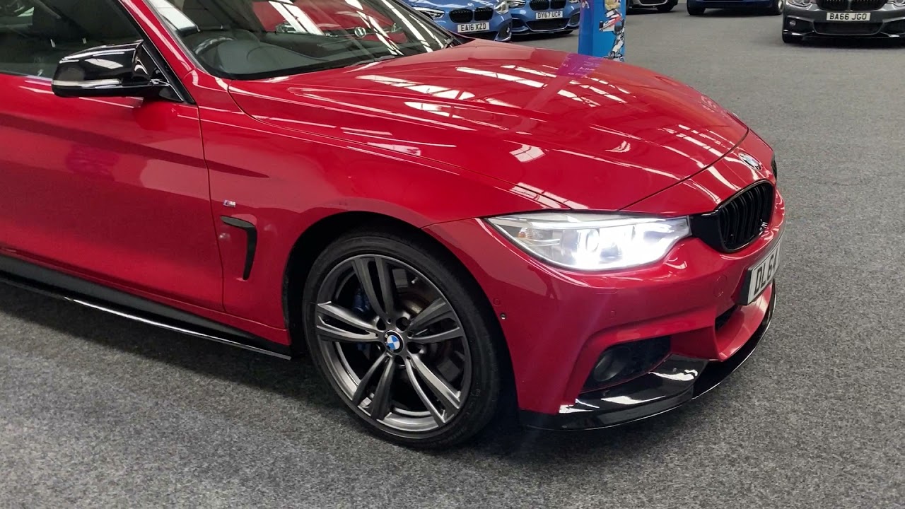 BMW 435d with 440i style exhaust
