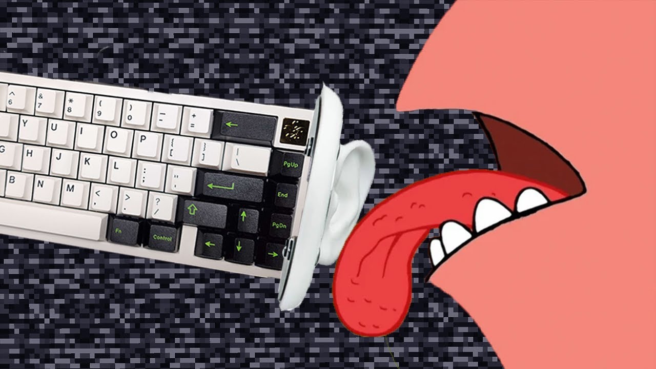 REALISTIC KEYBOARD BUILDING (ASMR)
