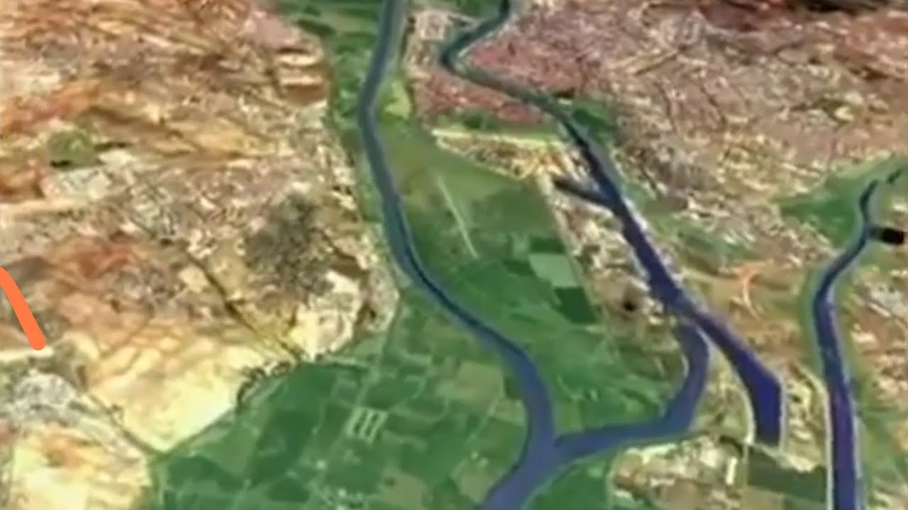 Sevilla tiene dos ríos. La Máquina del Tiempo