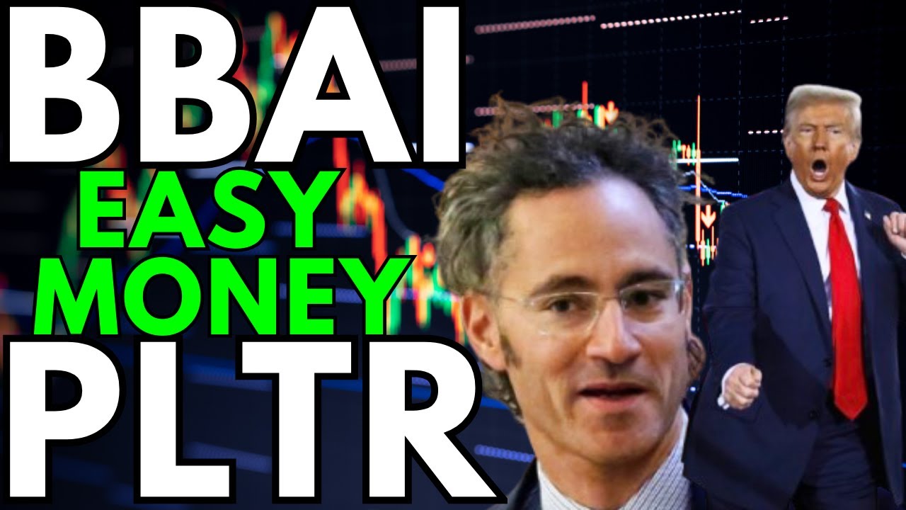 BBAI-PLTR STOCK  WHAT IS GOING ON?