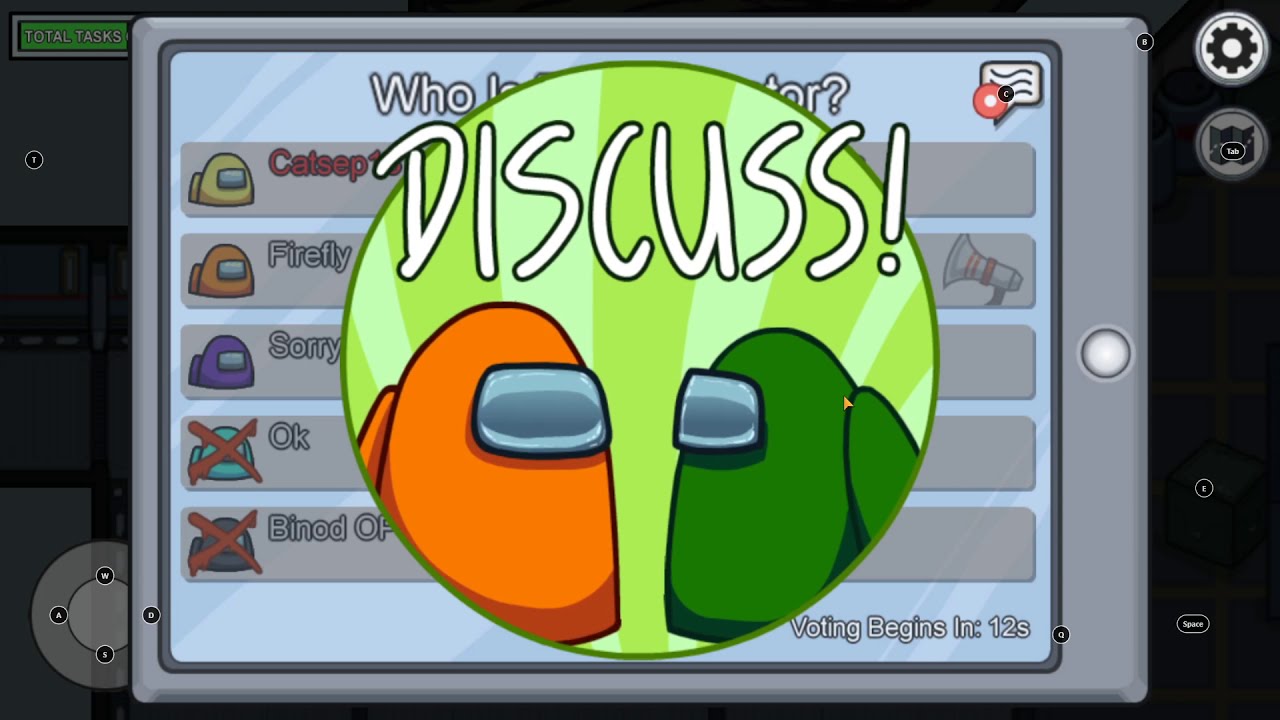 Among Us with Ollie Games and Friends - #5
