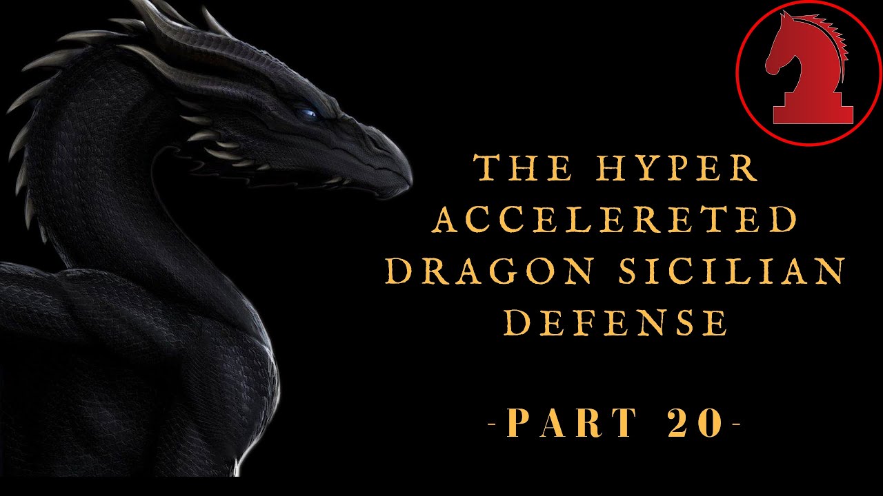 Гиперускоренная сицилийская защита дракона - Часть 20 - Закрытый вариант - Идея фианкетто g3 от б...
