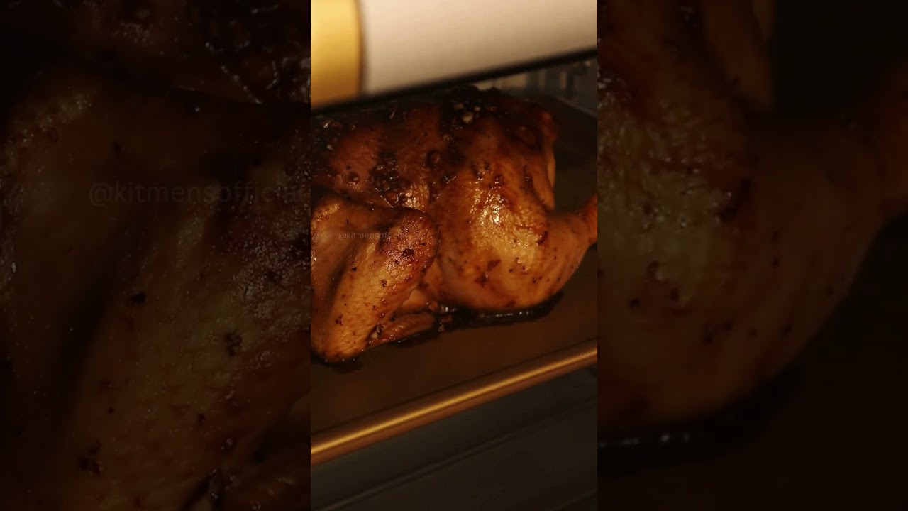 Golden Layers of Perfection KITMENS KM-CO50 2-in-1 Convection Oven Experience