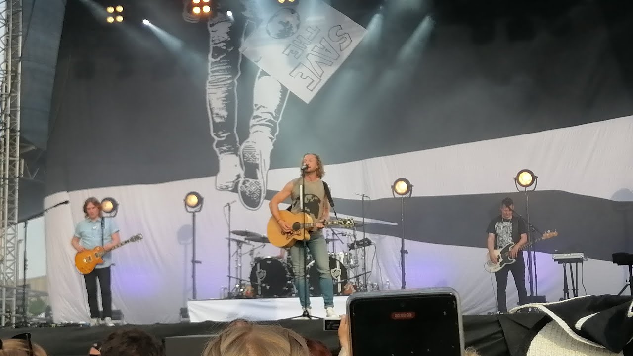 Samu Haber - Ikuinen vappu (JVG cover) @ Radio Nova Festivaali, Helsinki 16.6.2023