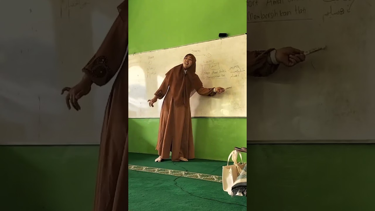 Bulan Februari 2026Ta'lim jamaah ibu-ibu diMasjid At-Tarbiah