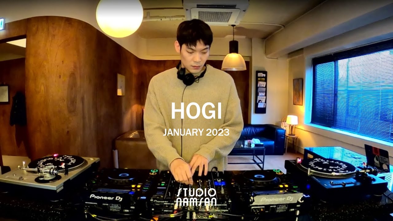 Live at Studio Namsan : Hogi (January 2023)