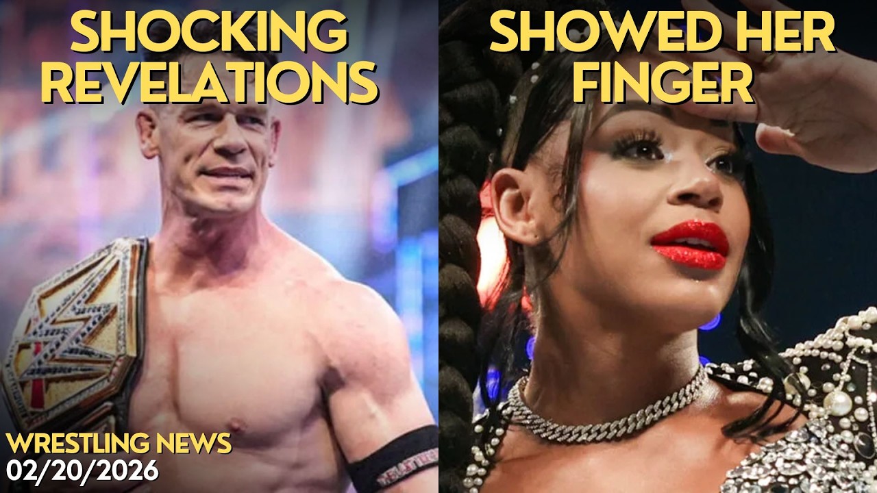 JOHN CENA REVEALS EVERYTHING ABOUT HIS RETIREMENT TOUR -  BIANCA BELAIR INJURY UPDATE