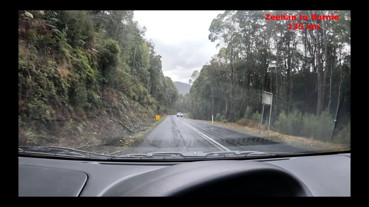 TASMANIAN ROADS/ ZEEHAN TO BURNIE/ HD
