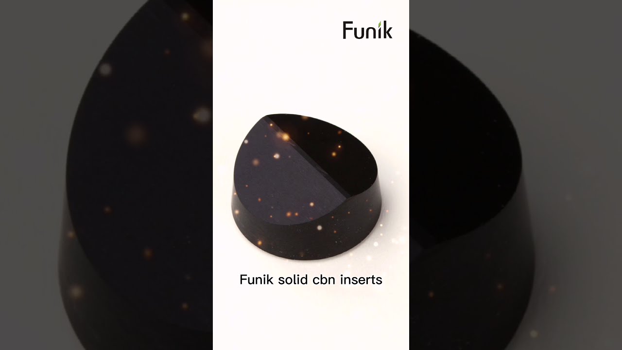 Funik Solid CBN Inserts