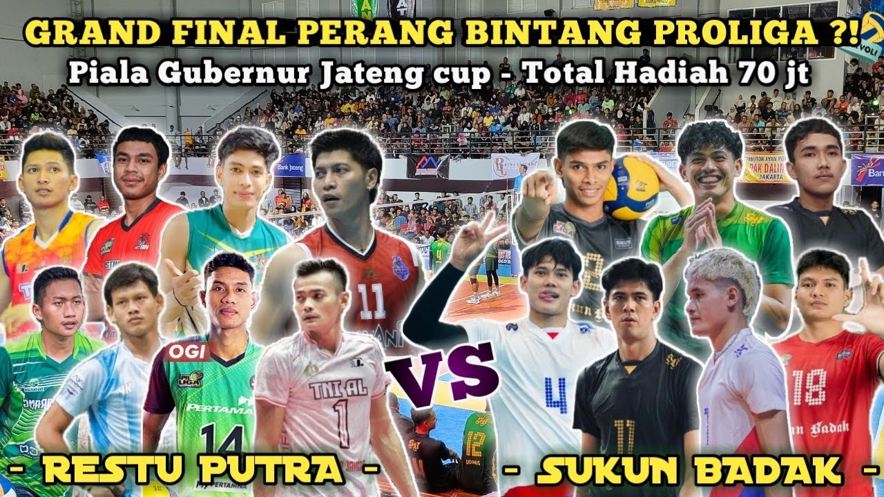 GRAND FINAL SPEKTAKULER‼️Dimas, Kevin, Imam, Elvin, Gilang 🆚 Harin, Diky, Rafi, Tegek, Dimas 
