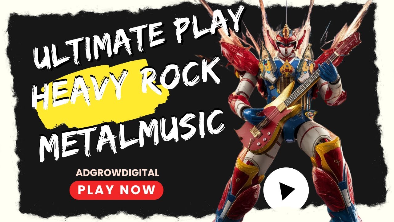 THE ULTIMATE HEAVY METAL MOTIVATION PLAYLIST