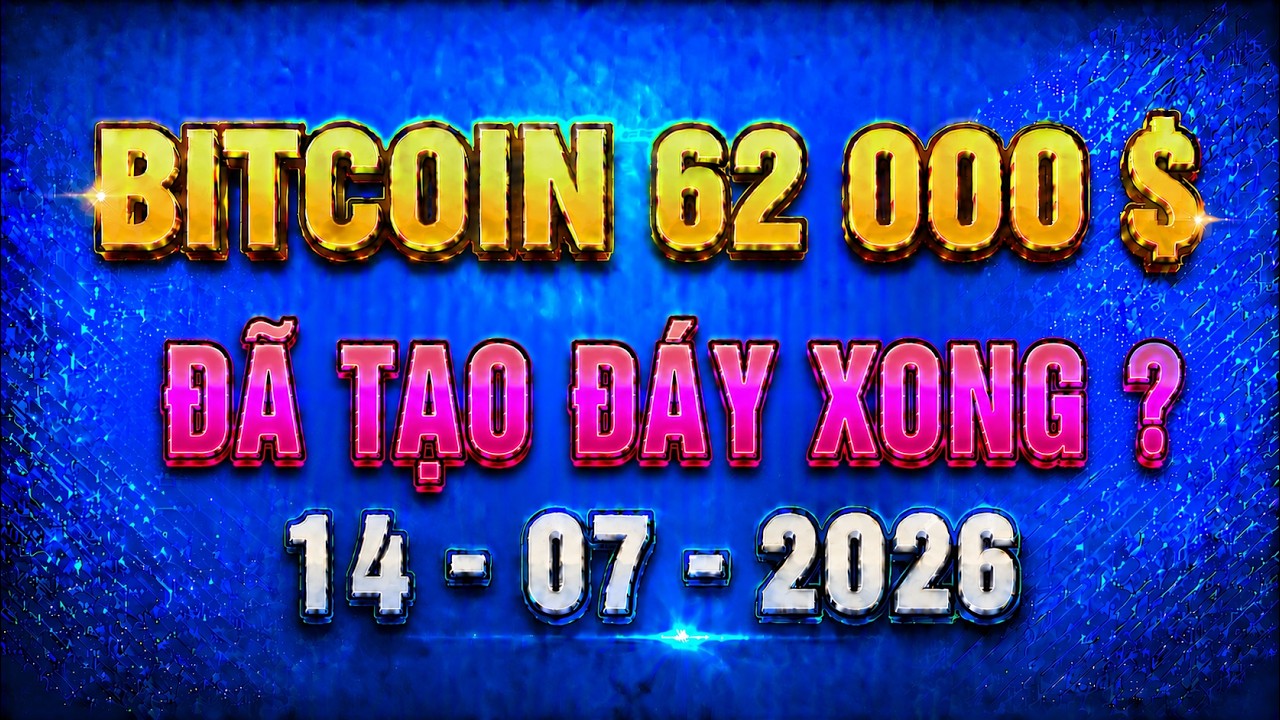 Ph&acirc;n T&iacute;ch Xu Hướng Bitcoin H&ocirc;m Nay & Cập Nhật Thị Trường Crypto Ng&agrave;y 14/07/2026