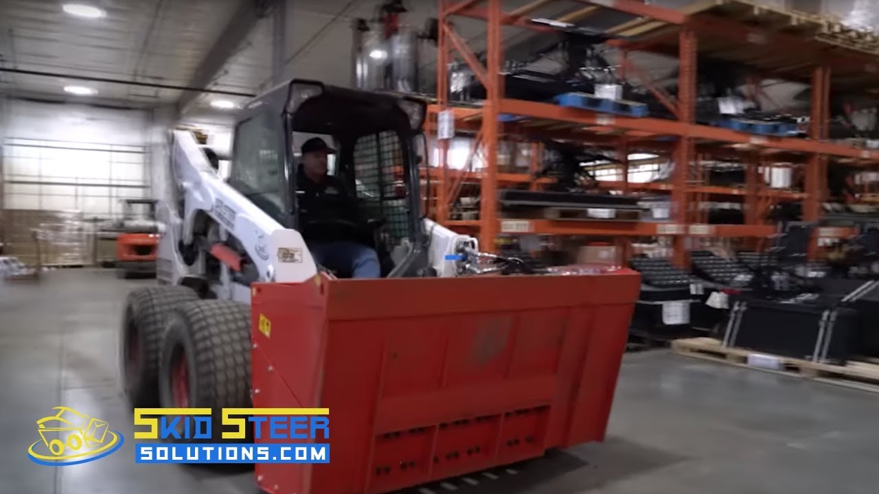 Eterra Reinforced Concrete Crusher Attachment | Warehouse Walkthrough