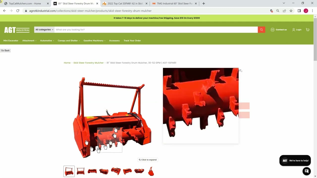 TopCat Mulcher - STOP Paying / Bidding so much!  You are overpaying.  Let me show you why