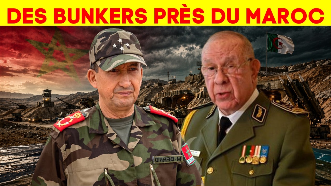 Alg&eacute;rie : que montrent vraiment ces images satellites pr&egrave;s du Maroc ?