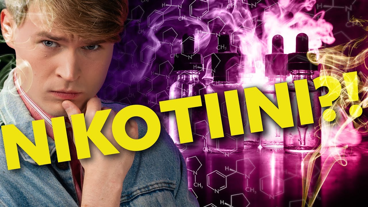 KOUKUSSA NIKOTIINIIN?! &ndash; MIKSI SE ON VAARALLISTA?!