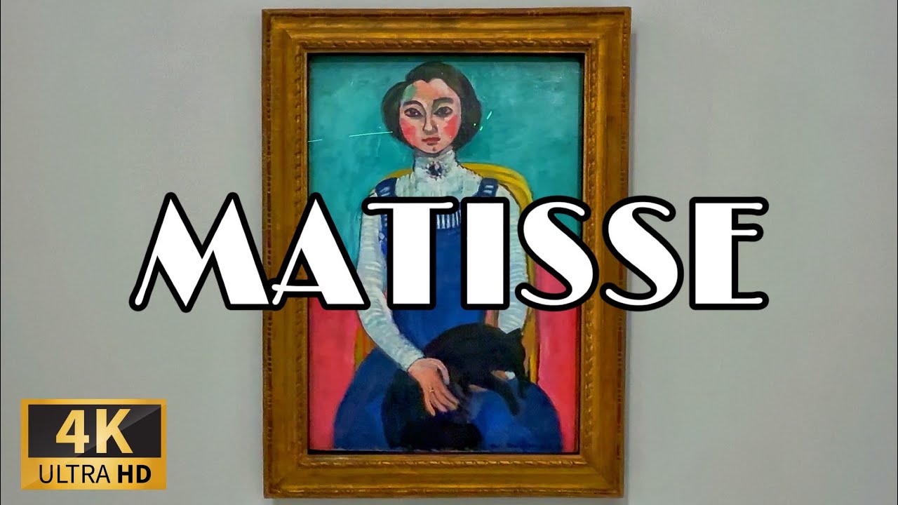 🇫🇷[PARIS ART EXHIBITION] HENRI MATISSE (MUSÉE D’ART MODERNE DE  PARIS) (4K 120FPS UHD) 09/MAY/2025