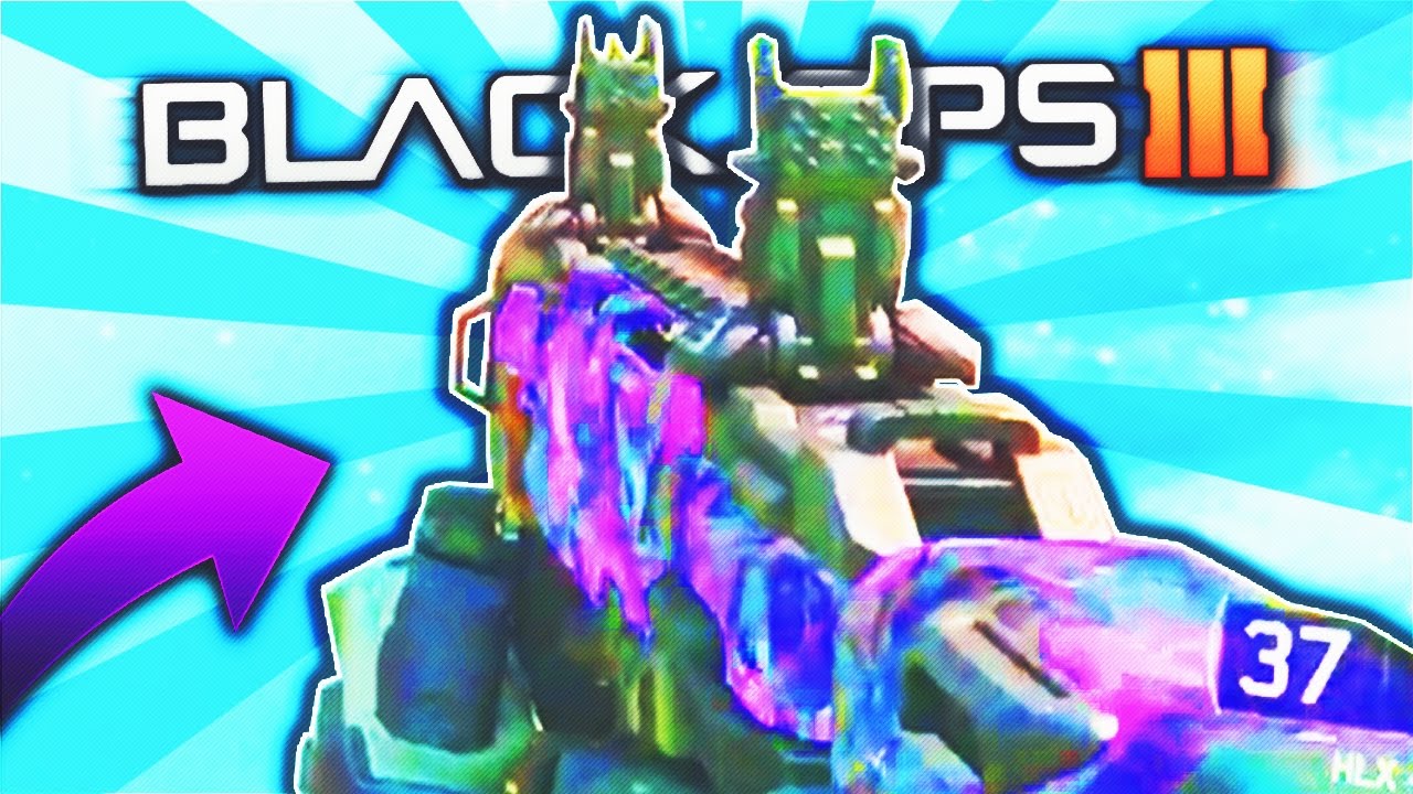 DARK MATTER HLX 4!! - BLACK OPS 3 *NEW* 