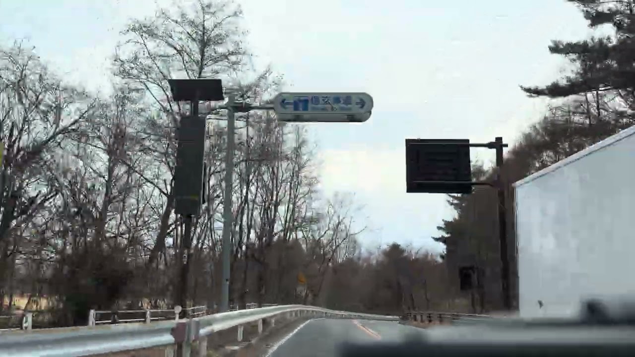八ヶ岳高原ライン〜道の駅こぶちざわ2026.02.07☁️/❄️