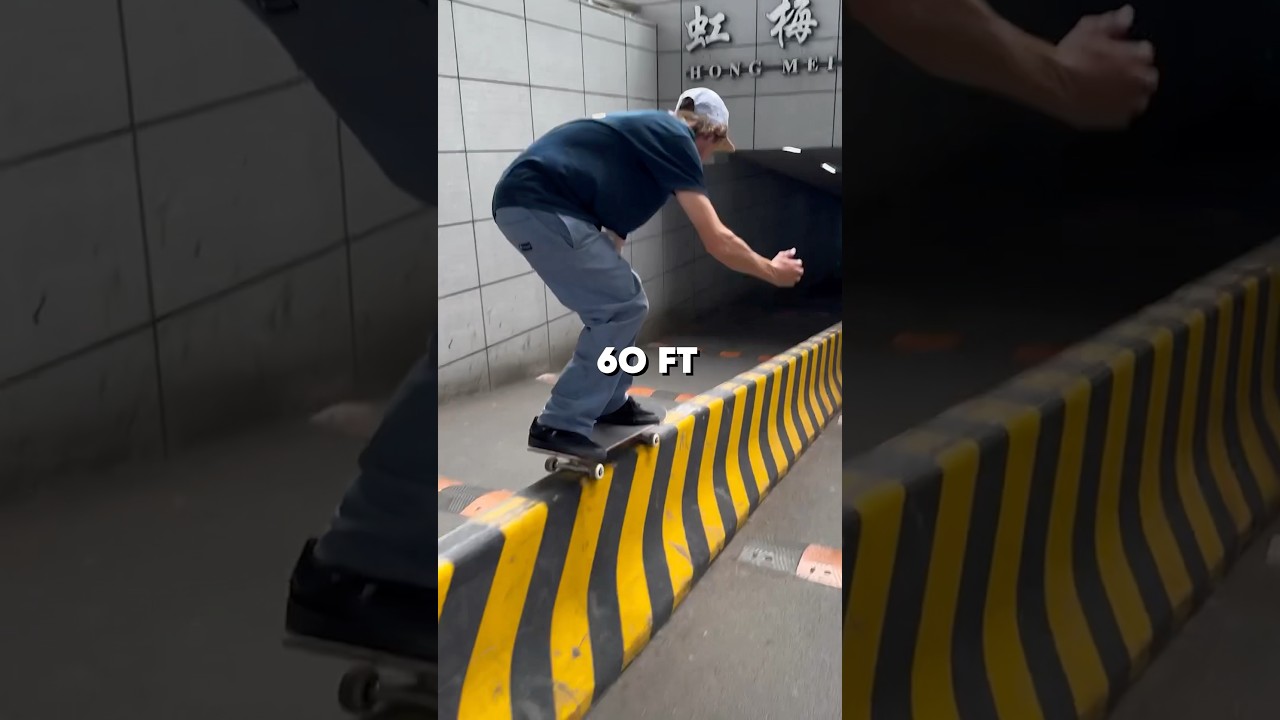 😳 Ryan Decenzo's Longest Grind Ever?!