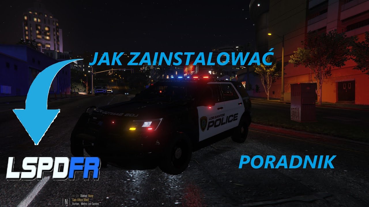 Jak zainstalować LSPDFR do GTAV-Poradnik 2025 #lspdfr #poradnik