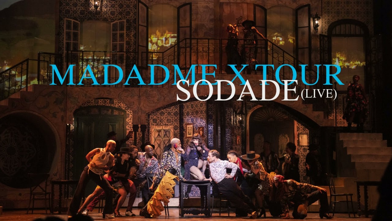 Madonna - Sodade (Life from Madame X Tour - New York City)