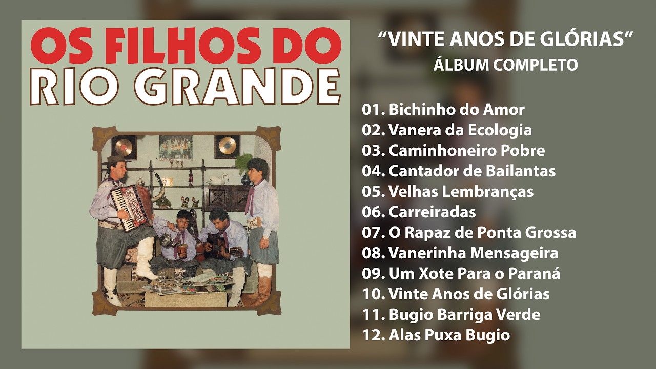 OS FILHOS DO RIO GRANDE - 