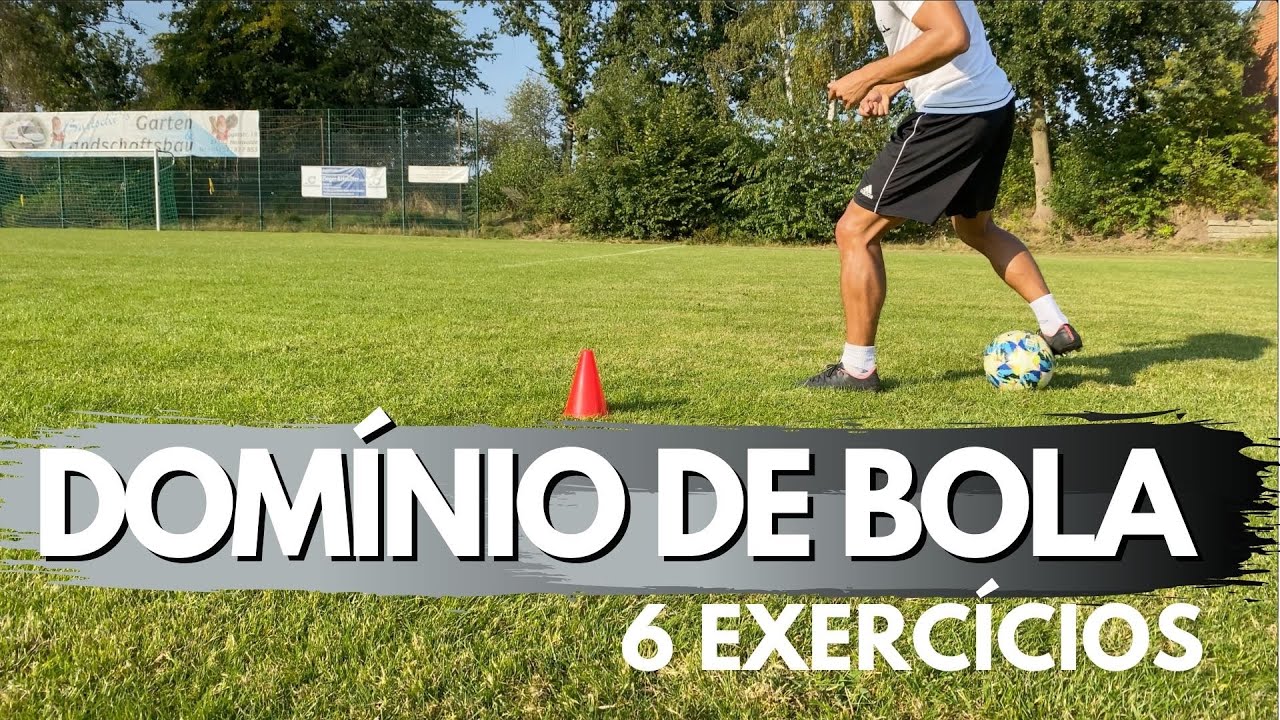 DOMÍNIO DE BOLA - 6 MANEIRAS DE DOMINAR BOLAS RASTEIRAS! AUMENTE O SEU CONTROLE DE BOLA!