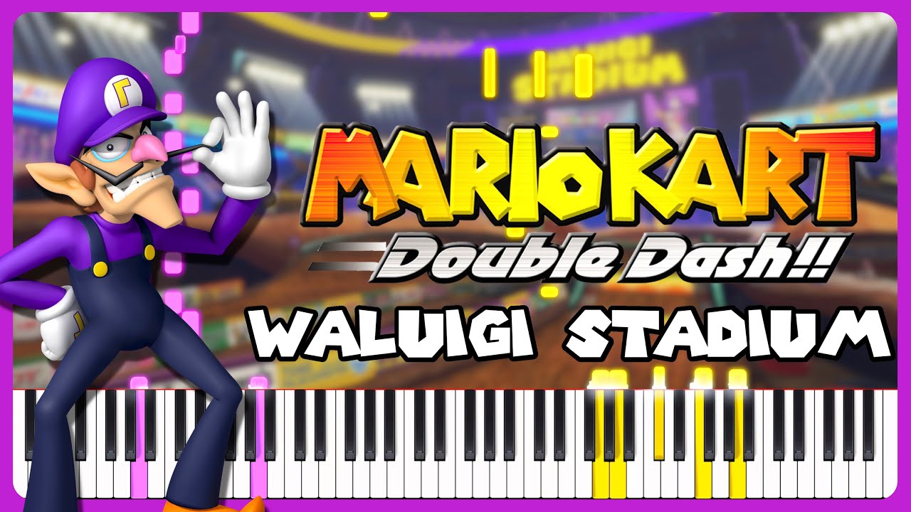 Waluigi Stadium ~ Mario Kart: Double Dash!! | Piano Cover (+ Sheet Music)