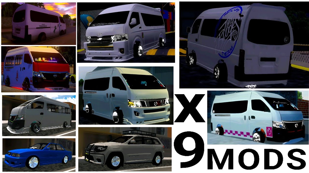 🤯💥ASOMBROSAS LIBERACIÓNES DE 9 MODS🤪 BELLAKOS TUNING🥵❤️‍🔥 Mods Para Proton Bus Simulator‼️