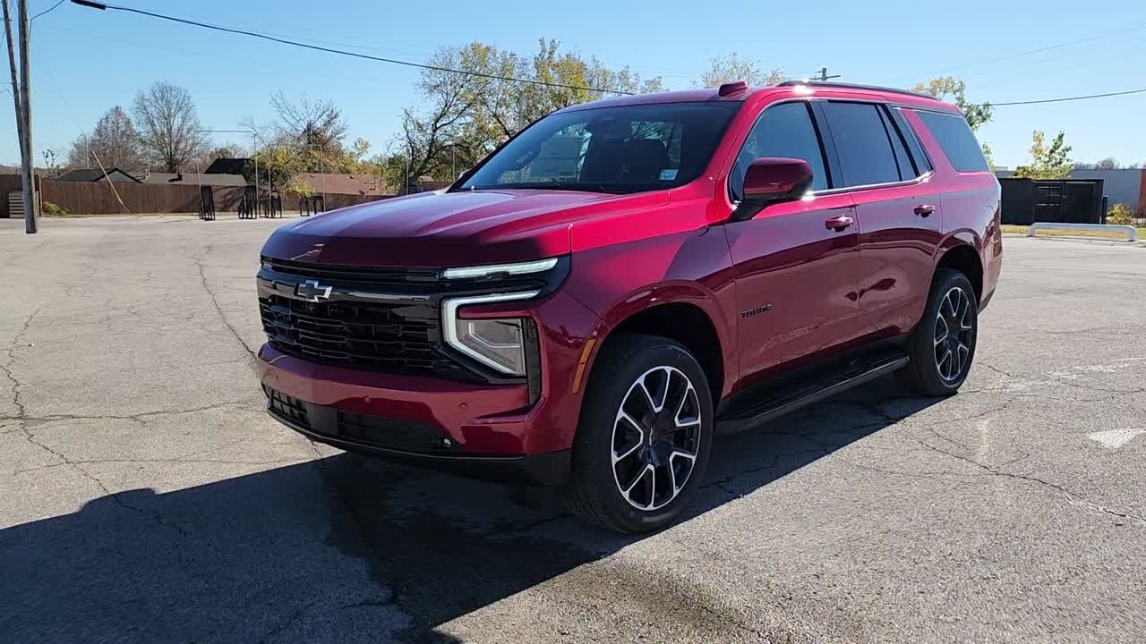 2025 Chevrolet Tahoe RST OK Owasso, Tulsa, Claremore, Pryor, Broken Arrow