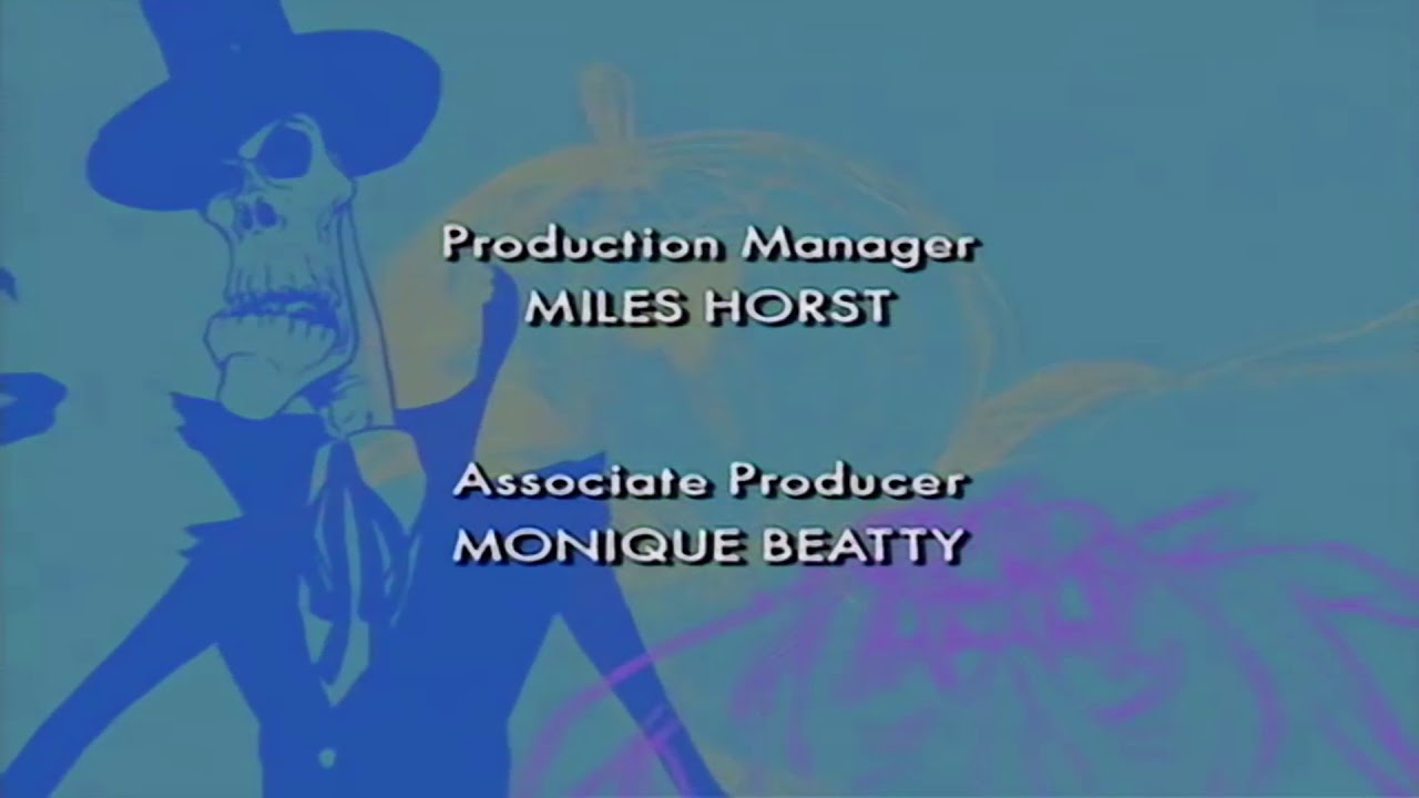 End credits from Extreme Ghostbusters animated series