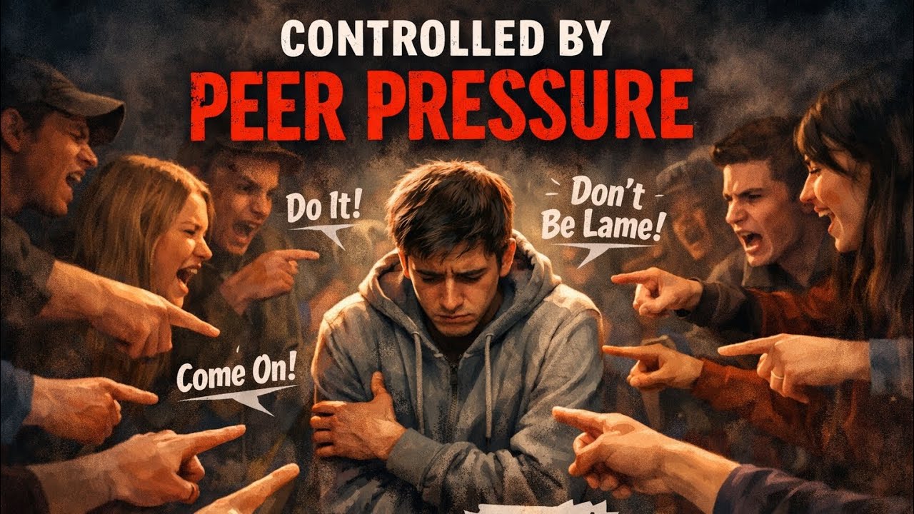 The Crowd Can’t Save You – Ukweli Kuhusu Peer Pressure Kenya 🇰🇪