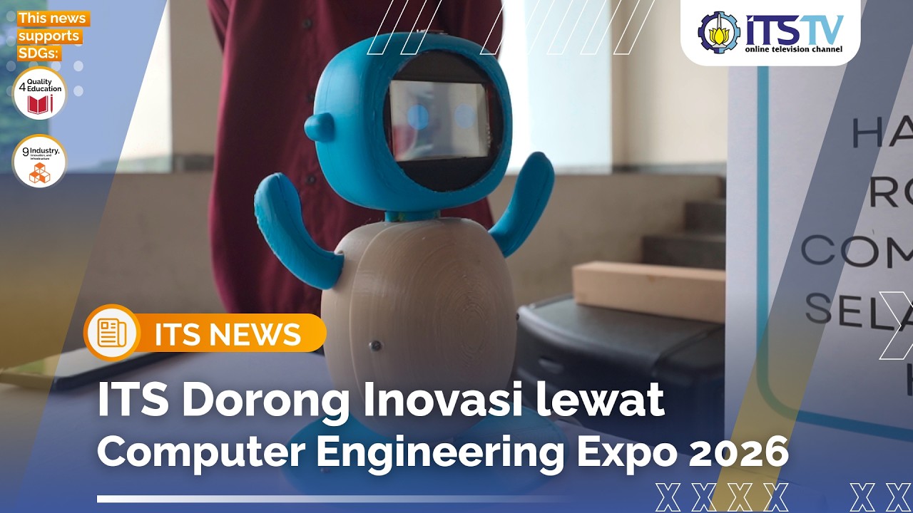 Computer Engineering Expo 2026 Jadi Ajang Mahasiswa ITS Ciptakan Solusi Cerdas