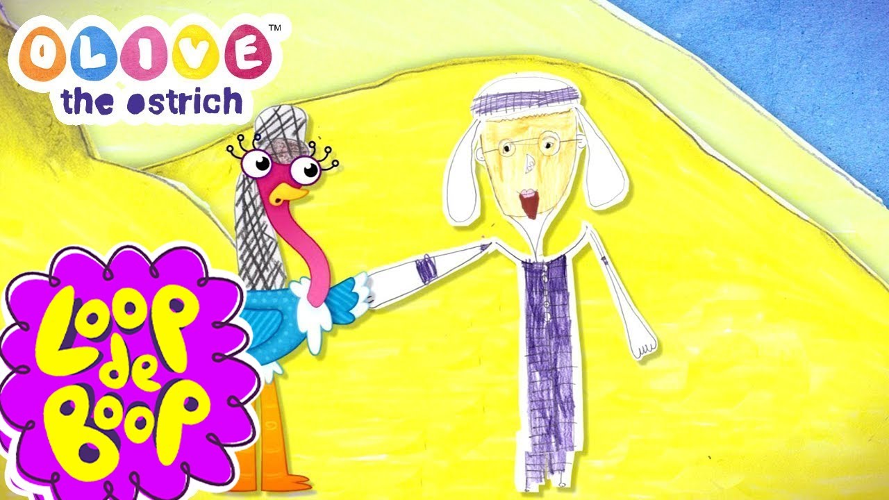Olive and the Camel Crisis | Kids Cartoons | @LittleZooTV